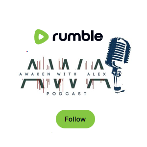 Follow Awaken With Alex on Rumble